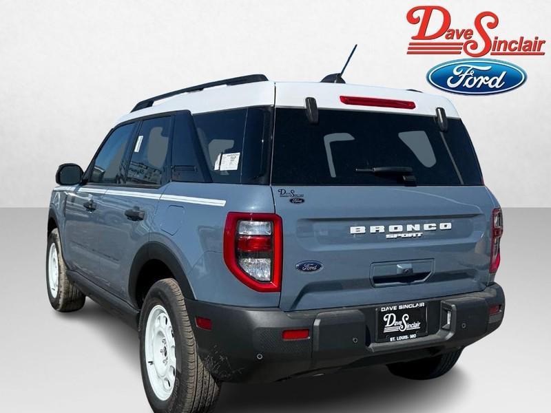 new 2025 Ford Bronco Sport car, priced at $33,445