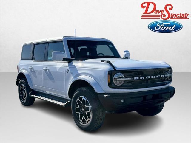 new 2025 Ford Bronco car, priced at $52,025