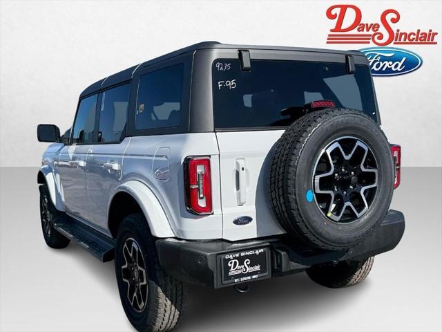 new 2025 Ford Bronco car, priced at $52,025