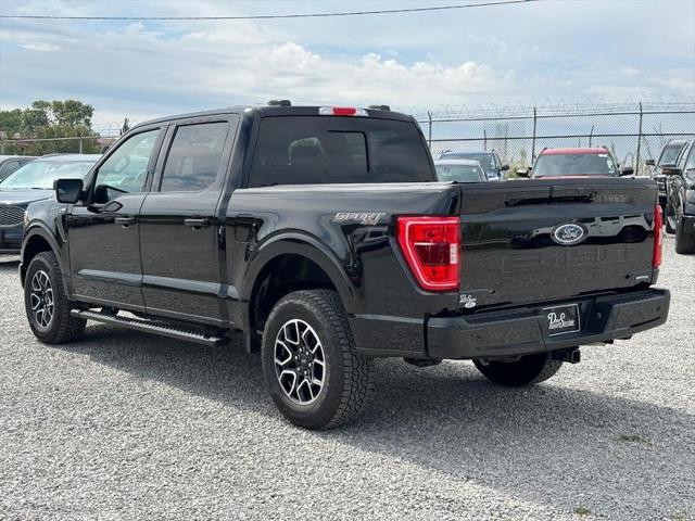 used 2023 Ford F-150 car, priced at $45,995