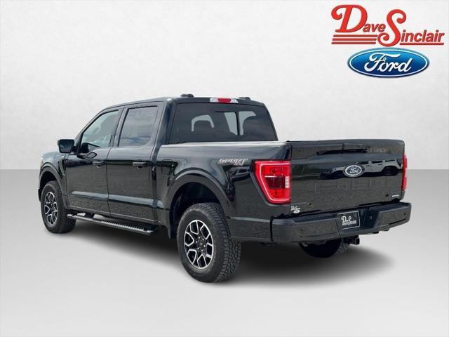 used 2023 Ford F-150 car, priced at $45,995