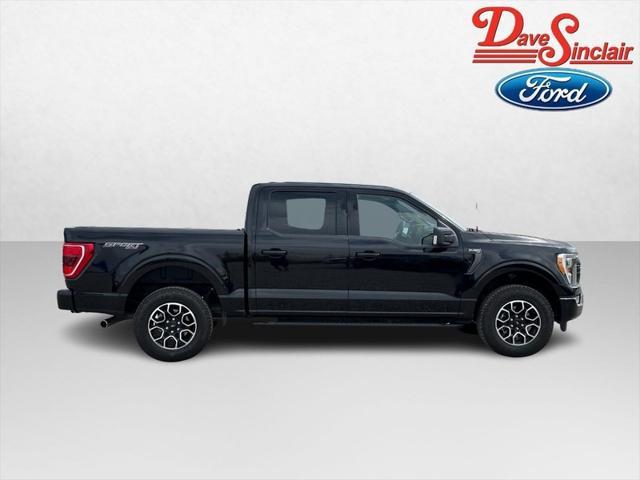 used 2023 Ford F-150 car, priced at $45,995