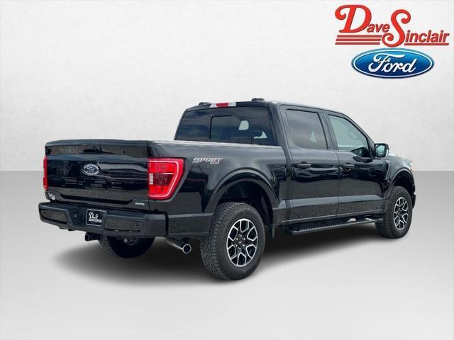 used 2023 Ford F-150 car, priced at $45,995