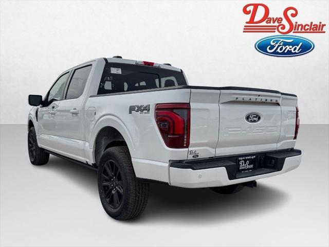 new 2025 Ford F-150 car, priced at $81,372