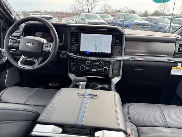 new 2025 Ford F-150 car, priced at $81,372