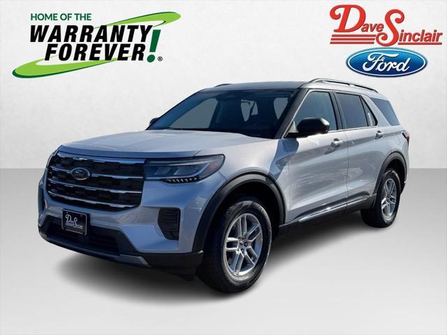 new 2025 Ford Explorer car, priced at $38,756