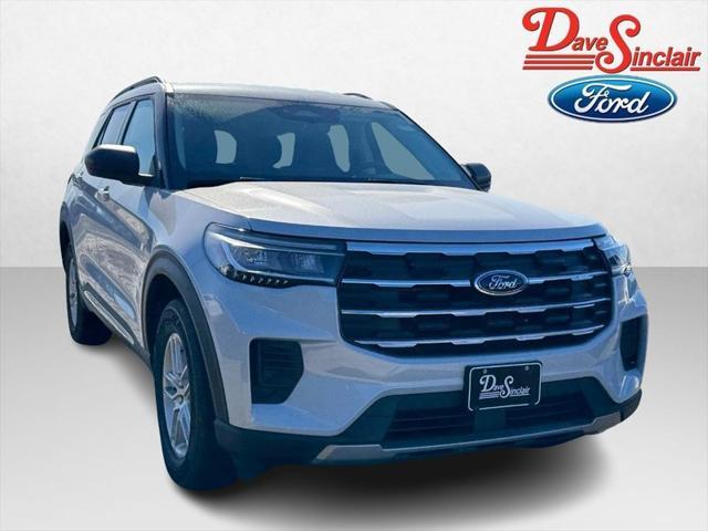 new 2025 Ford Explorer car, priced at $38,756