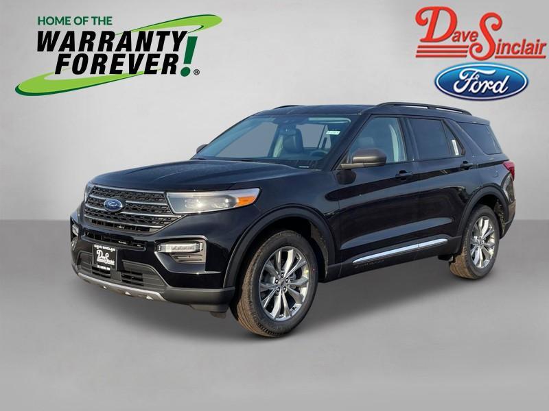 new 2024 Ford Explorer car, priced at $43,875