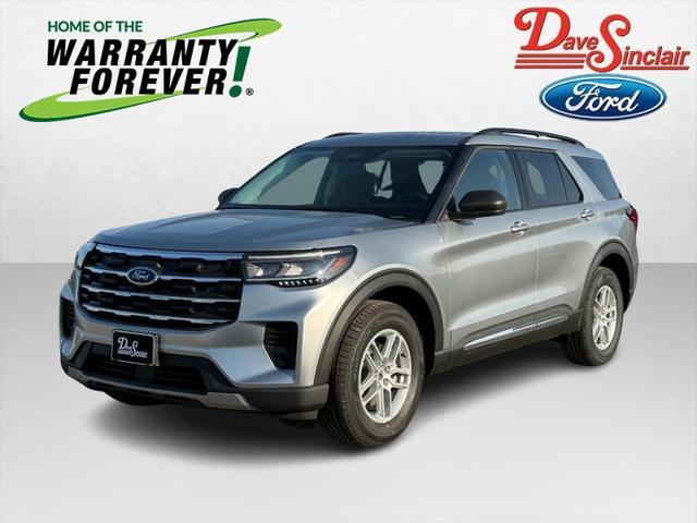 new 2025 Ford Explorer car, priced at $40,672