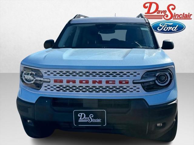 new 2025 Ford Bronco Sport car, priced at $33,763