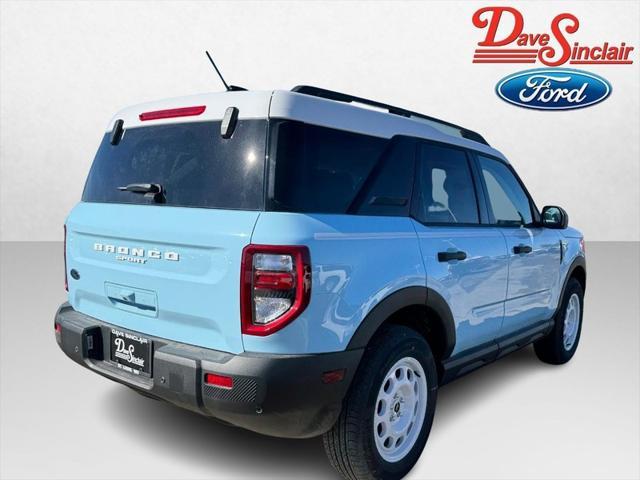 new 2025 Ford Bronco Sport car, priced at $33,763