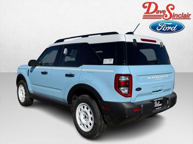 new 2025 Ford Bronco Sport car, priced at $33,763
