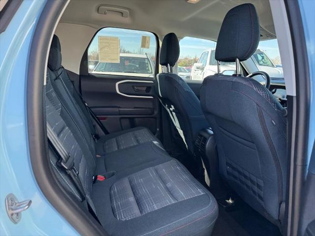 new 2025 Ford Bronco Sport car, priced at $33,763