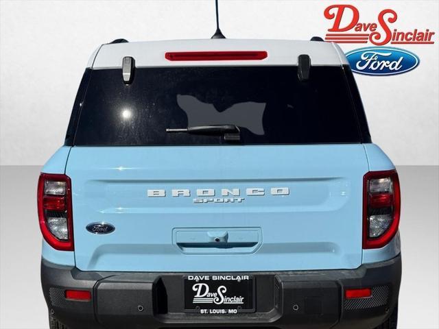 new 2025 Ford Bronco Sport car, priced at $33,763