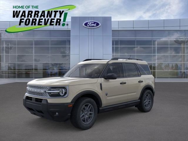 new 2025 Ford Bronco Sport car, priced at $31,253