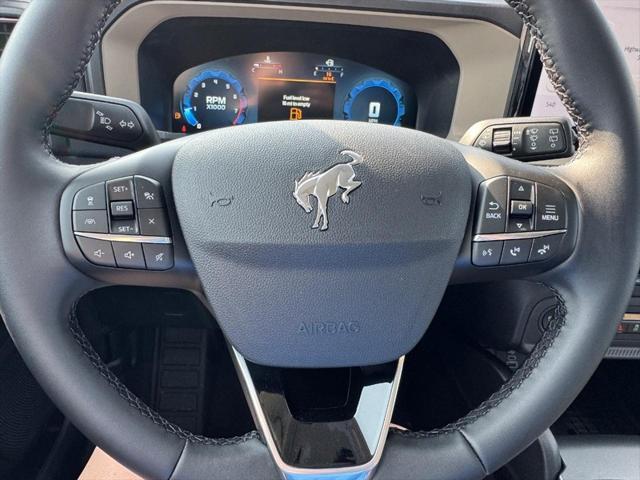 new 2025 Ford Bronco Sport car, priced at $30,253