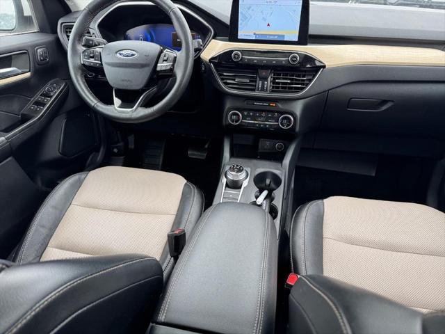 used 2021 Ford Escape car, priced at $26,995