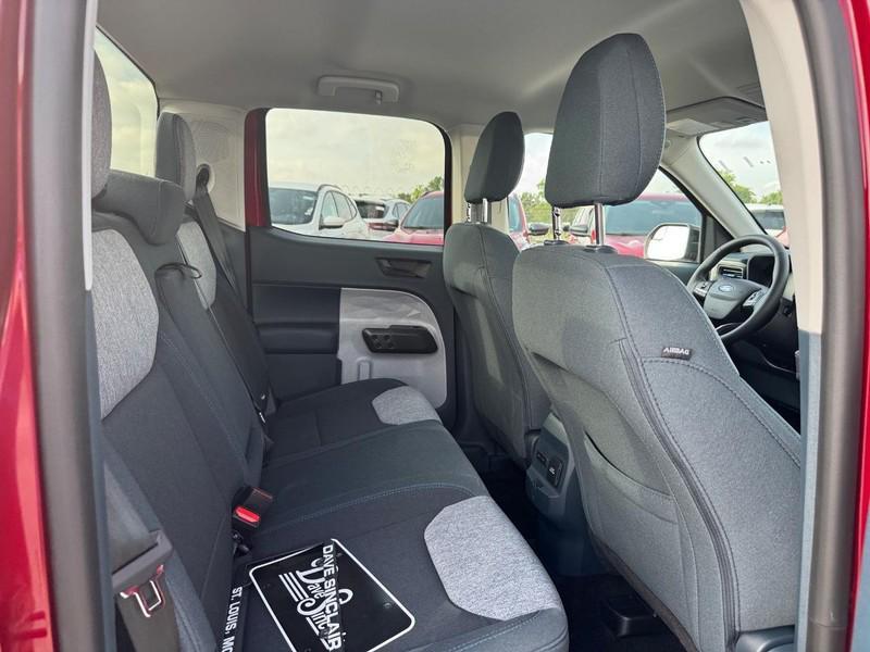 new 2025 Ford Maverick car, priced at $33,235