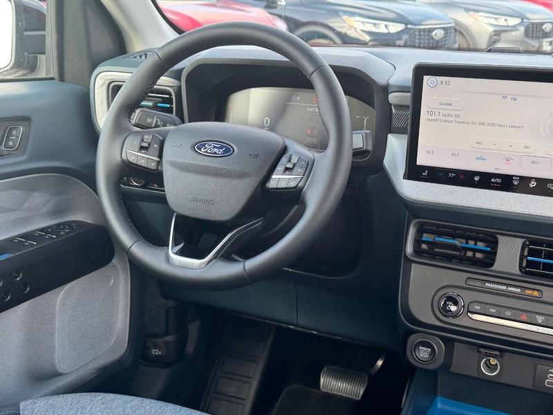 new 2025 Ford Maverick car, priced at $33,235