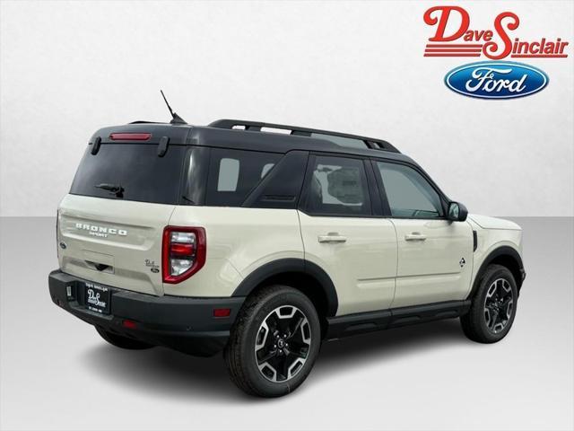 new 2024 Ford Bronco Sport car, priced at $32,755