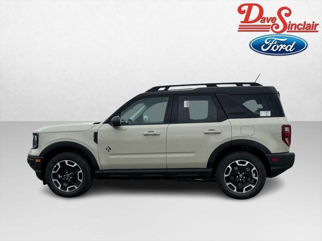 new 2024 Ford Bronco Sport car, priced at $32,755