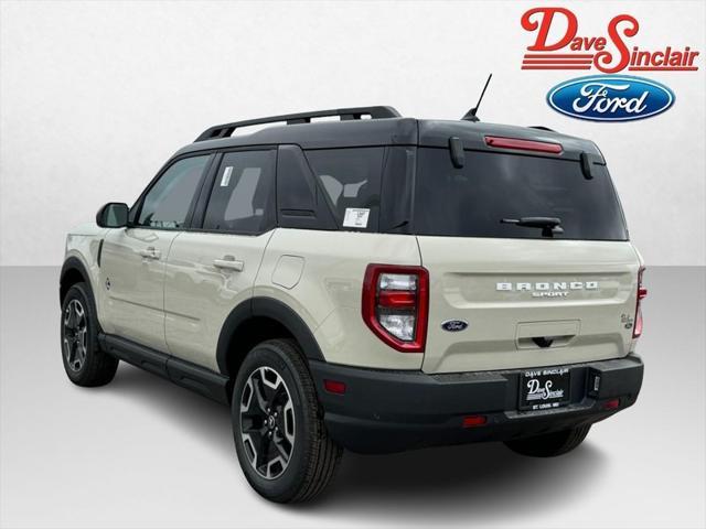 new 2024 Ford Bronco Sport car, priced at $32,755