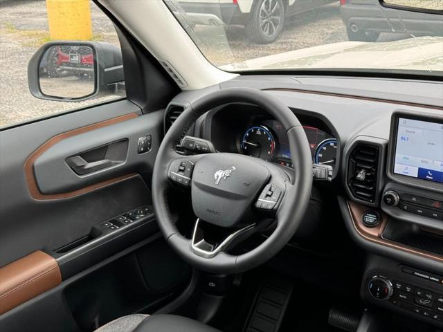 new 2024 Ford Bronco Sport car, priced at $32,755