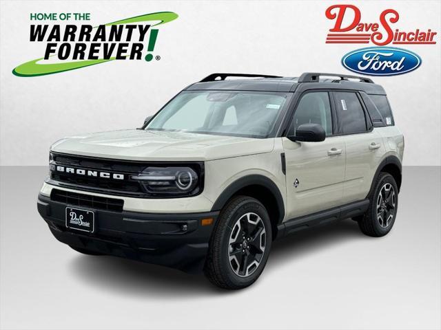 new 2024 Ford Bronco Sport car, priced at $32,755