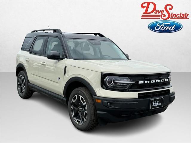 new 2024 Ford Bronco Sport car, priced at $32,755