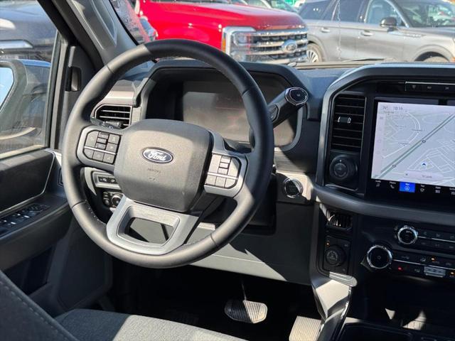new 2024 Ford F-150 car, priced at $56,355