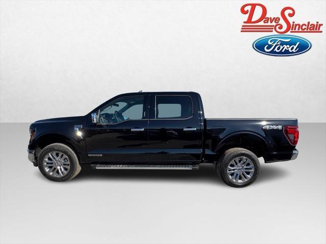 new 2024 Ford F-150 car, priced at $56,355