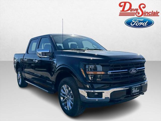 new 2024 Ford F-150 car, priced at $56,355