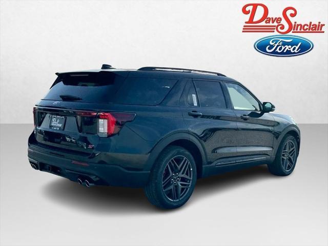 new 2025 Ford Explorer car, priced at $56,324