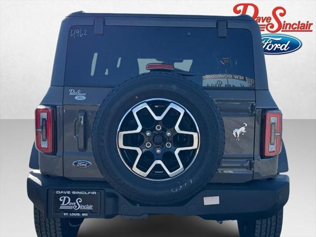 new 2025 Ford Bronco car, priced at $51,983