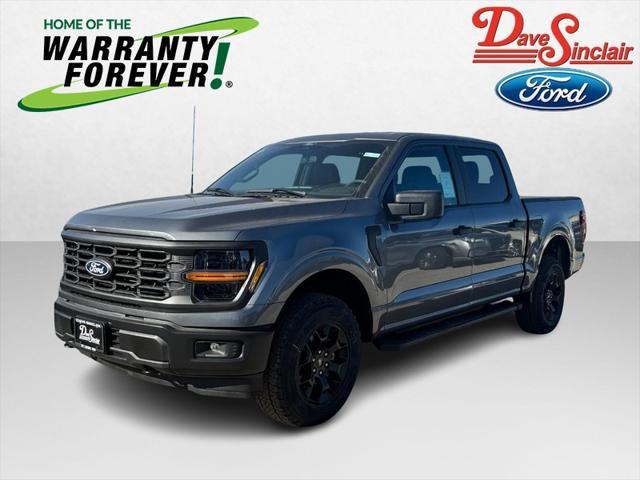 new 2024 Ford F-150 car, priced at $47,490