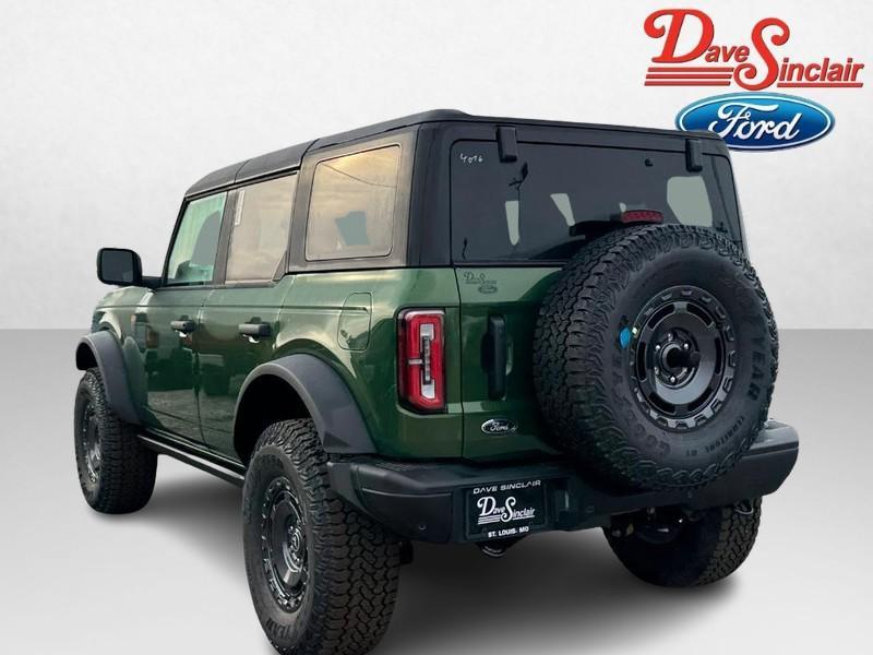 new 2025 Ford Bronco car, priced at $59,101