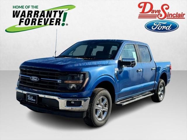 new 2024 Ford F-150 car, priced at $50,844