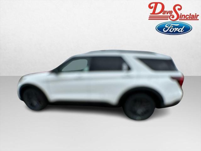 new 2025 Ford Explorer car, priced at $57,808