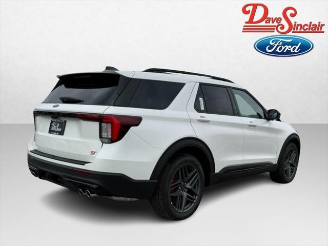 new 2025 Ford Explorer car, priced at $57,808