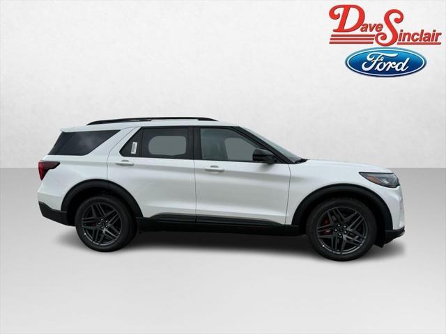 new 2025 Ford Explorer car, priced at $57,808