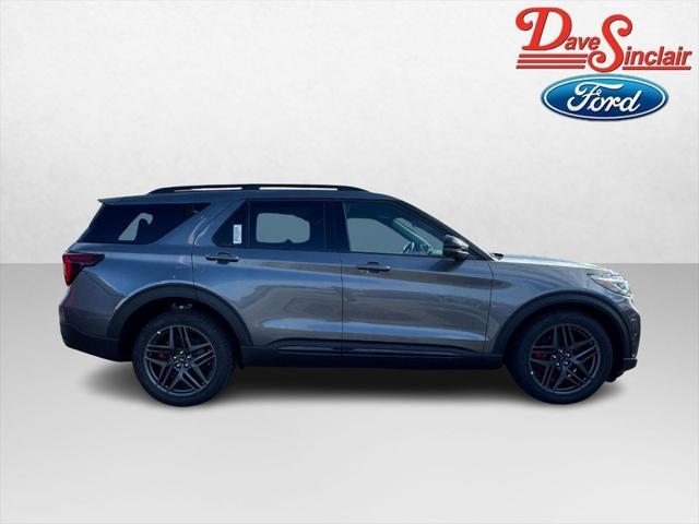 new 2025 Ford Explorer car, priced at $55,859