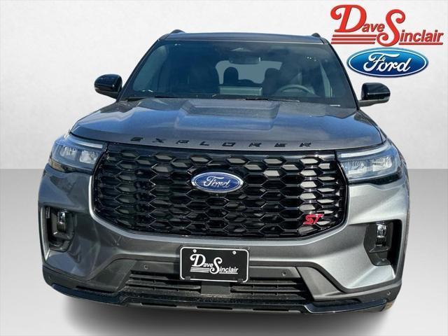 new 2025 Ford Explorer car, priced at $55,859