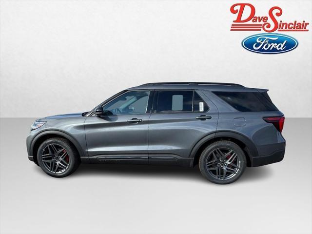 new 2025 Ford Explorer car, priced at $55,859