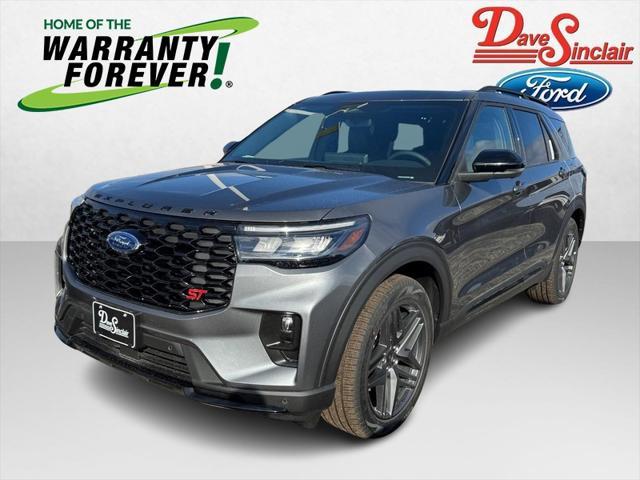 new 2025 Ford Explorer car, priced at $55,859