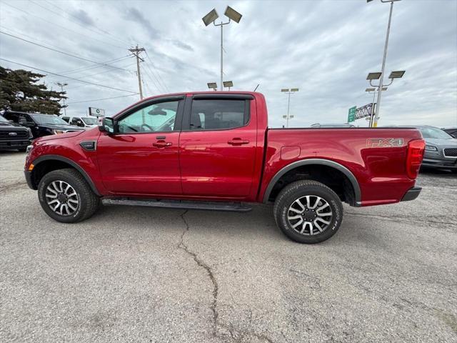 used 2021 Ford Ranger car, priced at $35,777