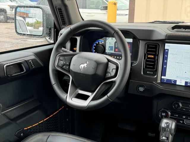 new 2024 Ford Bronco car, priced at $53,439