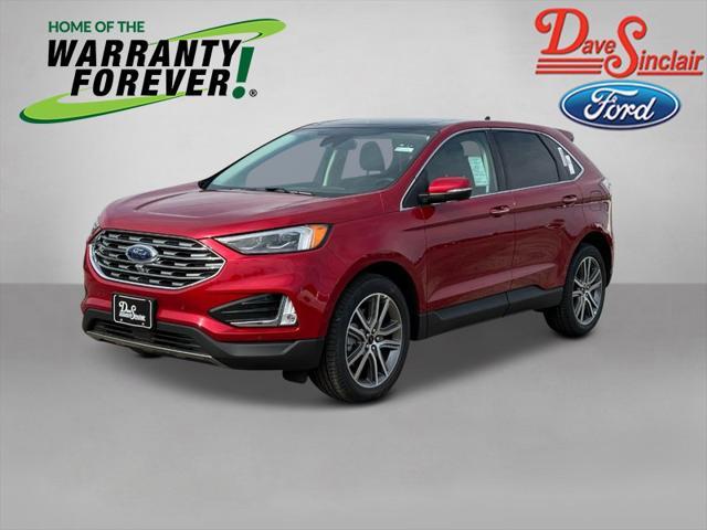 new 2024 Ford Edge car, priced at $47,219