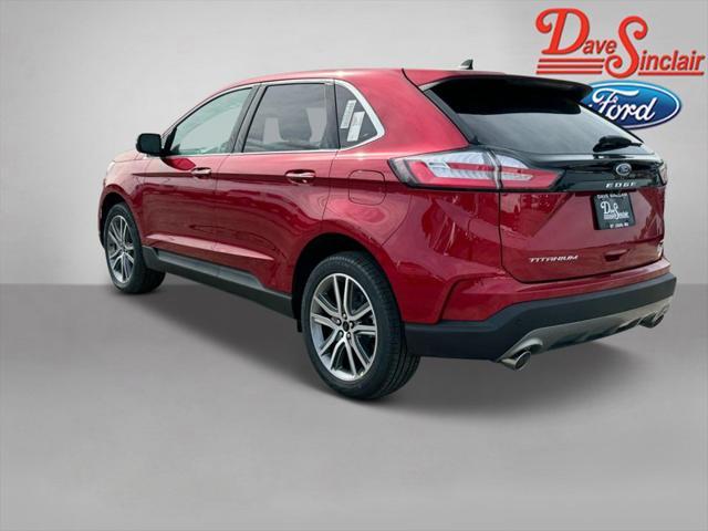 new 2024 Ford Edge car, priced at $43,219