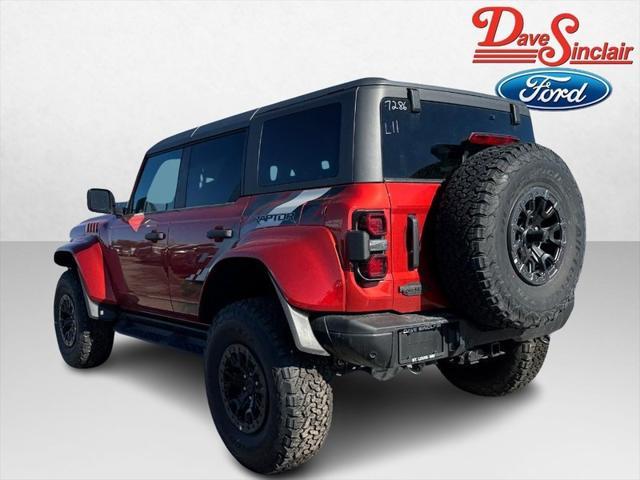 new 2024 Ford Bronco car, priced at $81,915