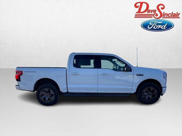 new 2024 Ford F-150 Lightning car, priced at $56,640